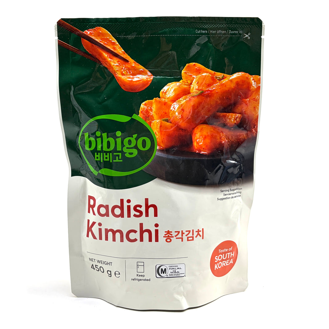 [Bibigo] Chong Kak Kimchi / 비비고 총각 김치 (450g)
