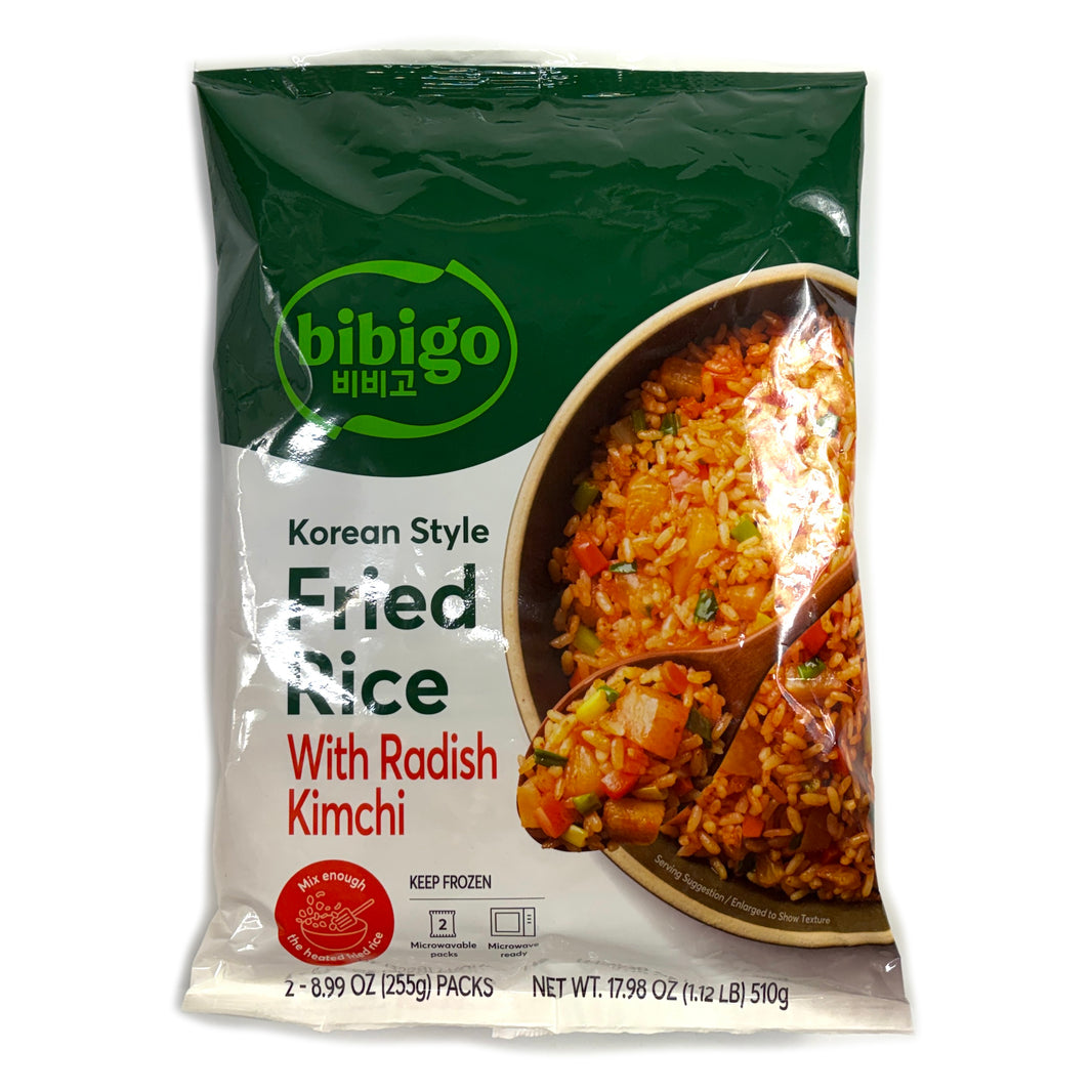 [Bibigo] Radish Kimchi Fried Rice / CJ 비비고 깍두기 볶음밥 (510g)