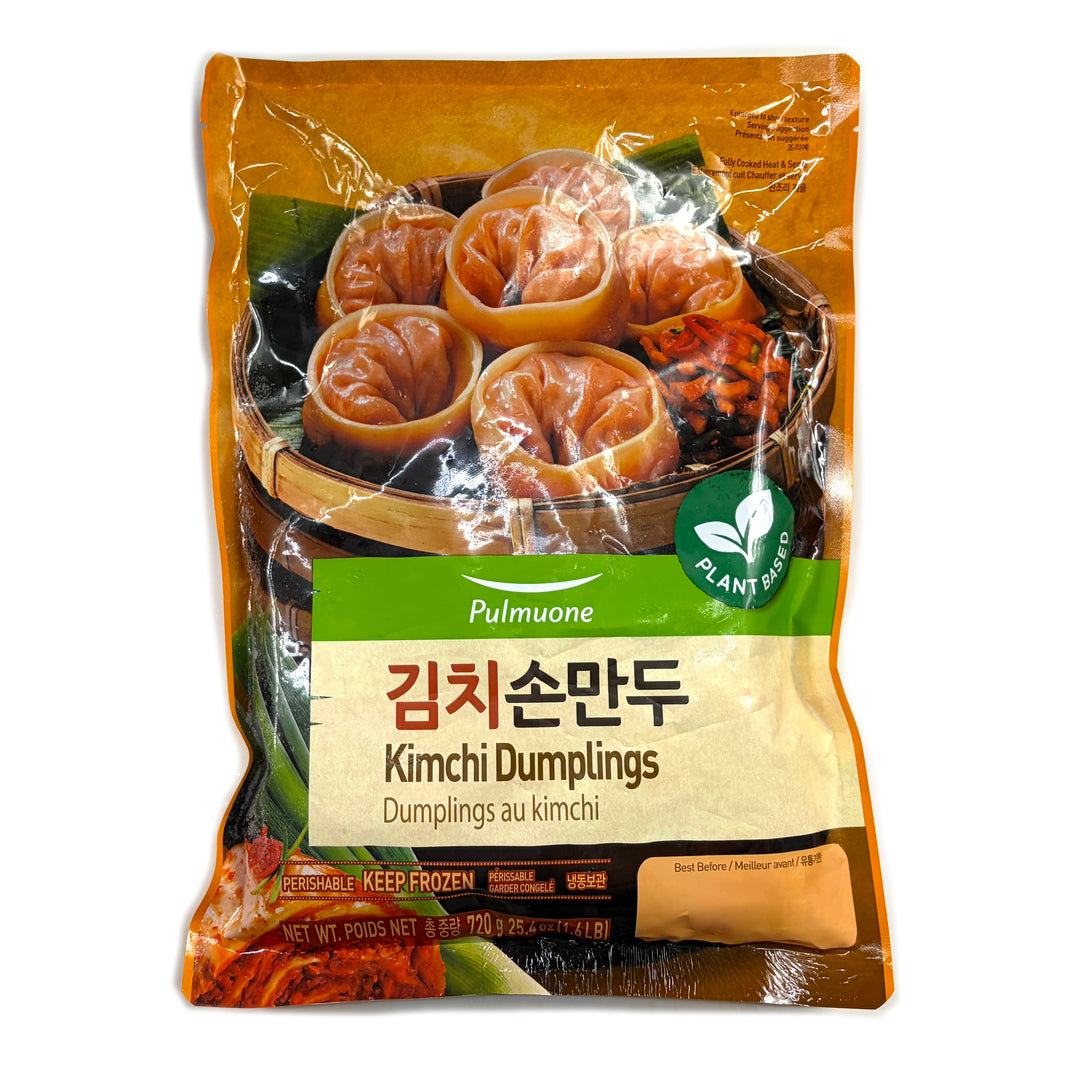 [Pulmuone] Kimchi Dumplings / 풀무원 김치 손 만두 (720g)