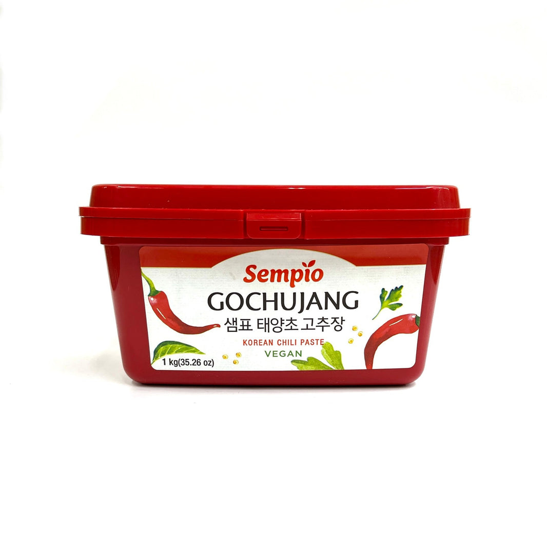 [Sempio] Gochujang Korean Chili Paste Vegan / 샘표 태양초 고추장 (1kg)