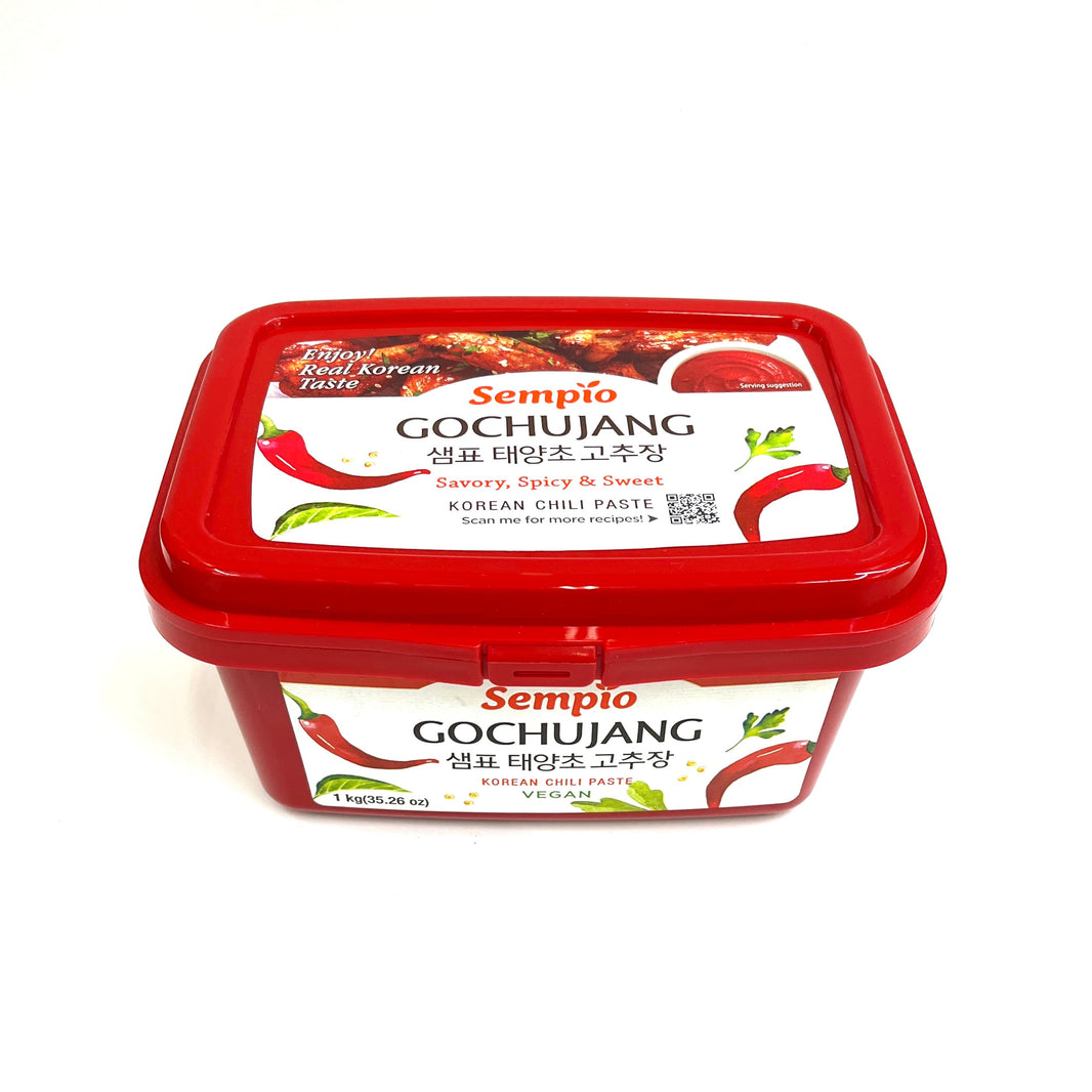 [Sempio] Gochujang Korean Chili Paste Vegan / 샘표 태양초 고추장 (1kg)