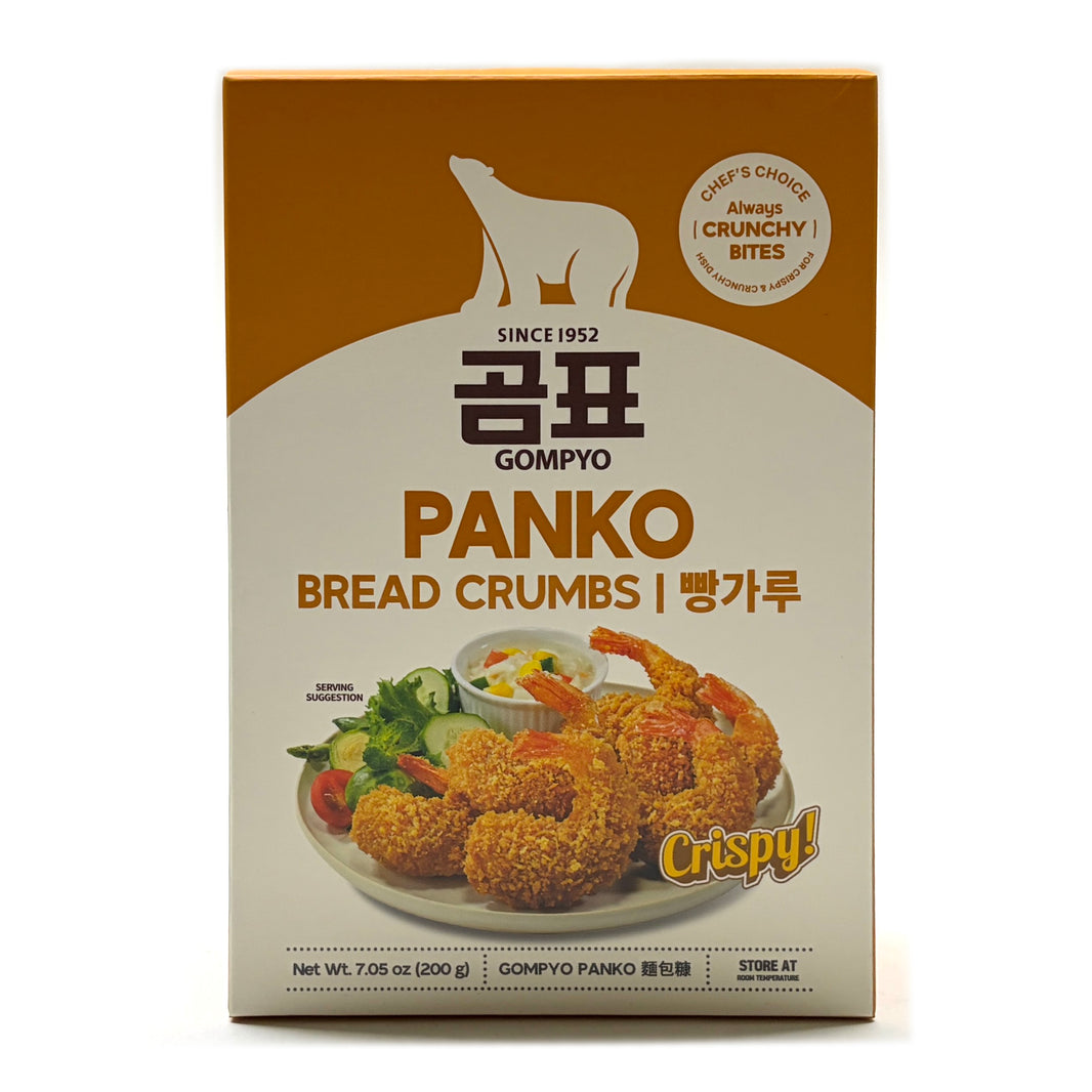 [Gompyo] Panko Bread Crumbs / 곰표 바삭한 빵 가루 빵가루 (200g)