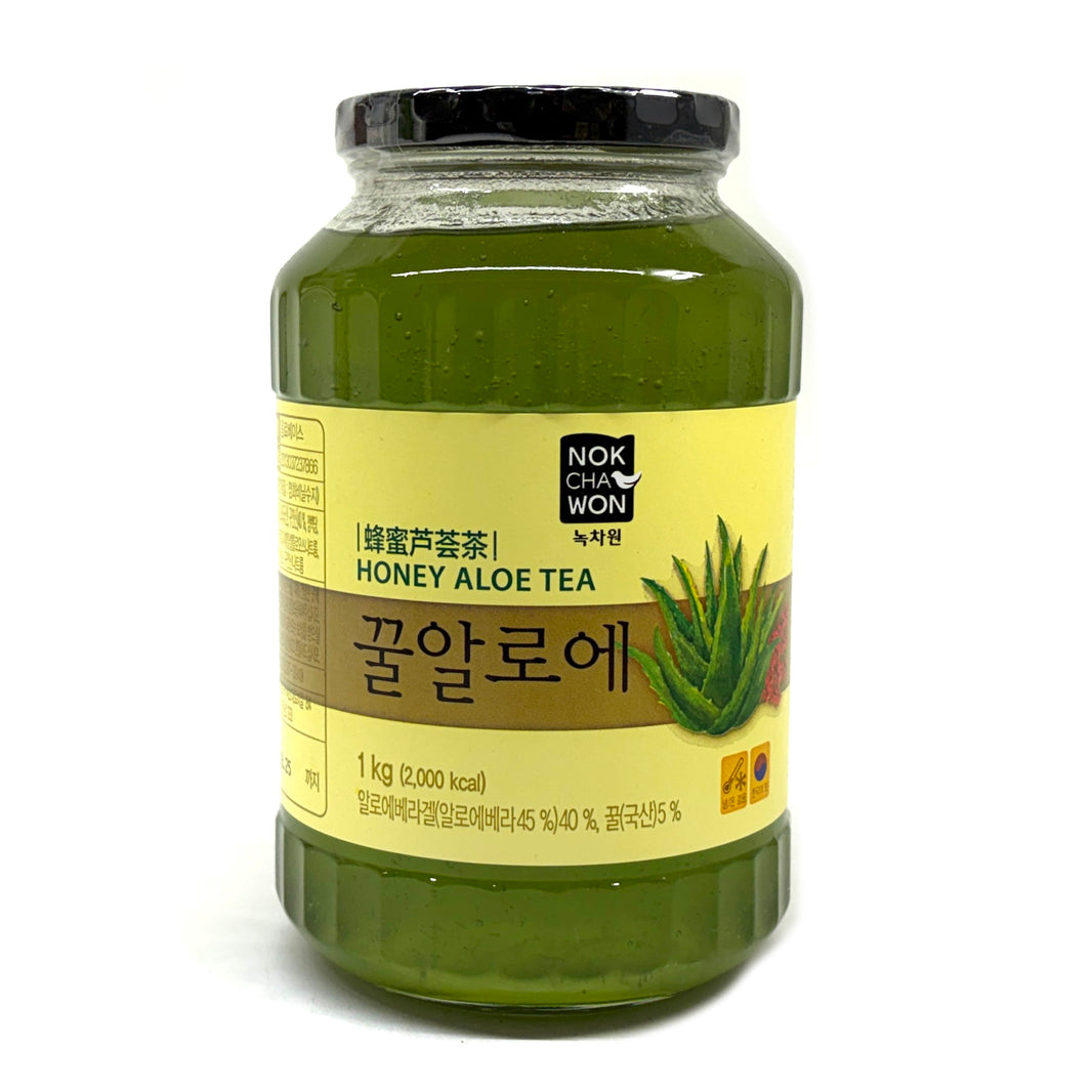 [Nockchawon] Honey Aloe Tea / 녹차원 꿀 알로에차 (1kg)