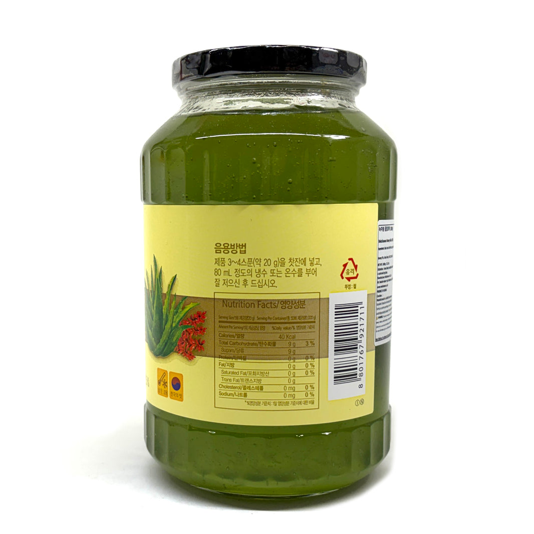 [Nockchawon] Honey Aloe Tea / 녹차원 꿀 알로에차 (1kg)
