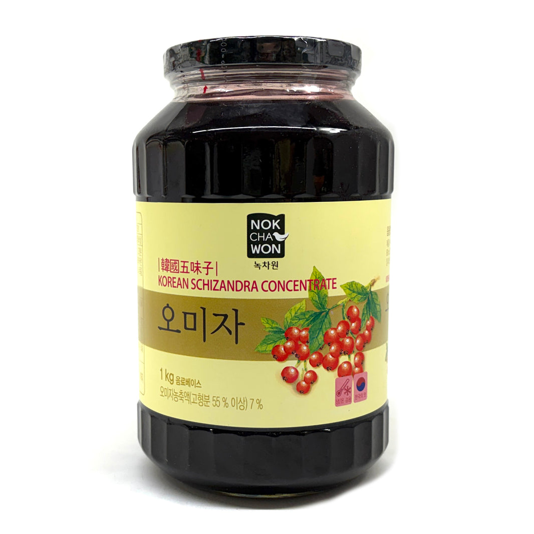 [Nockchawon] Korean Schizandra Concentrate Tea / 녹차원 오미자차 (1kg)
