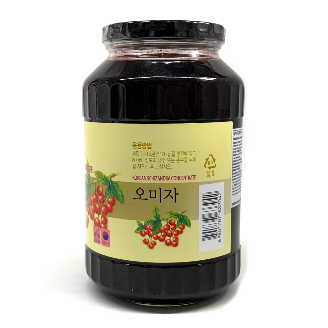 [Nockchawon] Korean Schizandra Concentrate Tea / 녹차원 오미자차 (1kg)