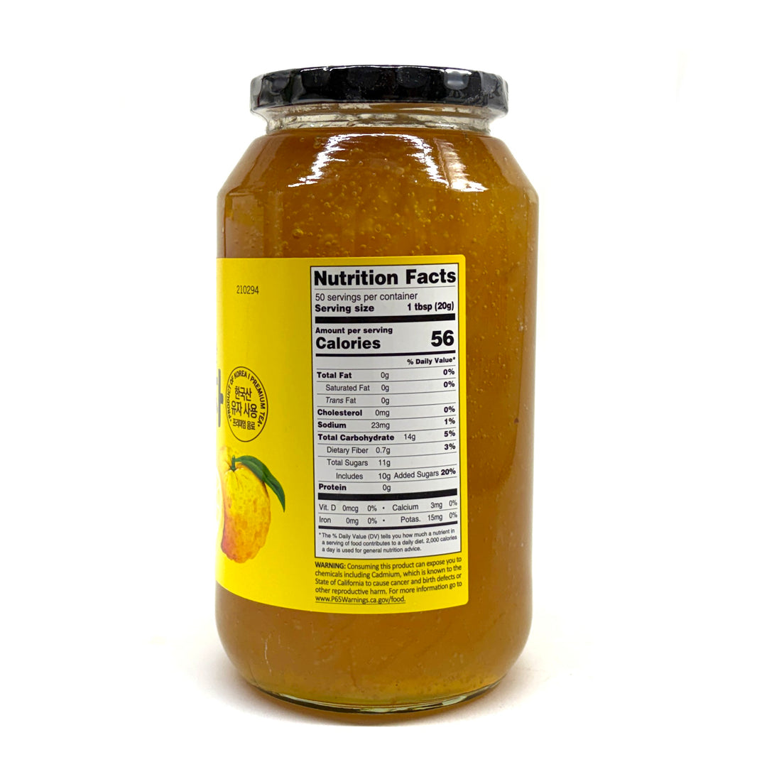 [Assi] Honey Citron Tea / 아씨 꿀 유자차 (1kg)