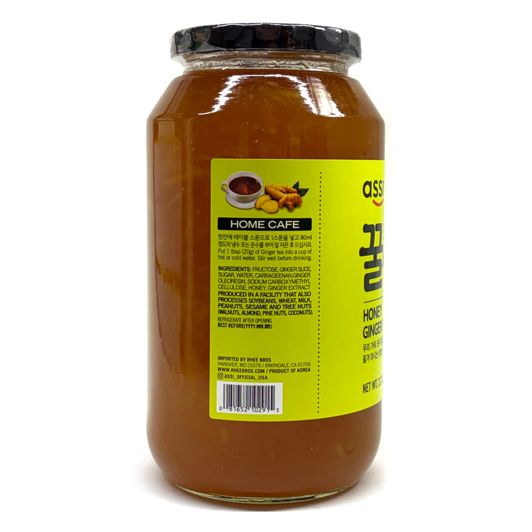 [Assi] Honey Ginger Tea / 아씨 꿀 생강차 (1kg)