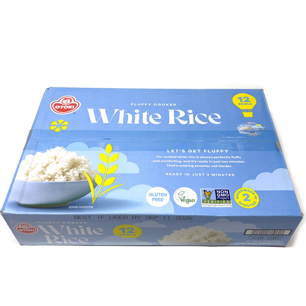 [Ottogi] Delicious Cooked Rice / 오뚜기 맛있는 오뚜기 밥 (12ea/box)