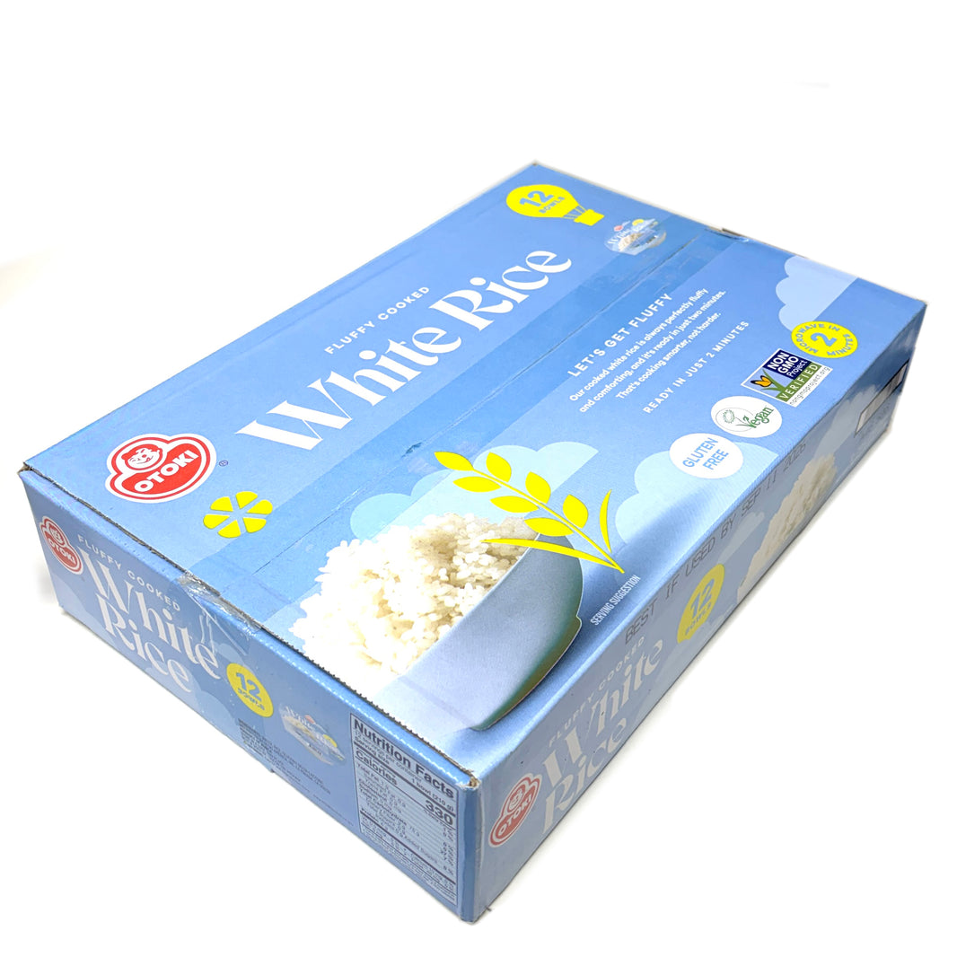 [Ottogi] Delicious Cooked Rice / 오뚜기 맛있는 오뚜기 밥 (12ea/box)