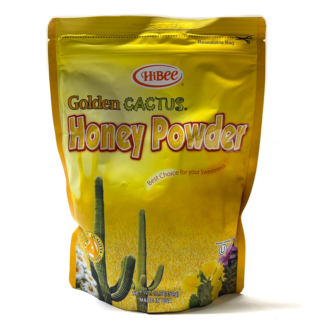 [HiBee] Golden Cactus Honey Powder / 하이비 골든 선인장 허니 파우더 (454g)