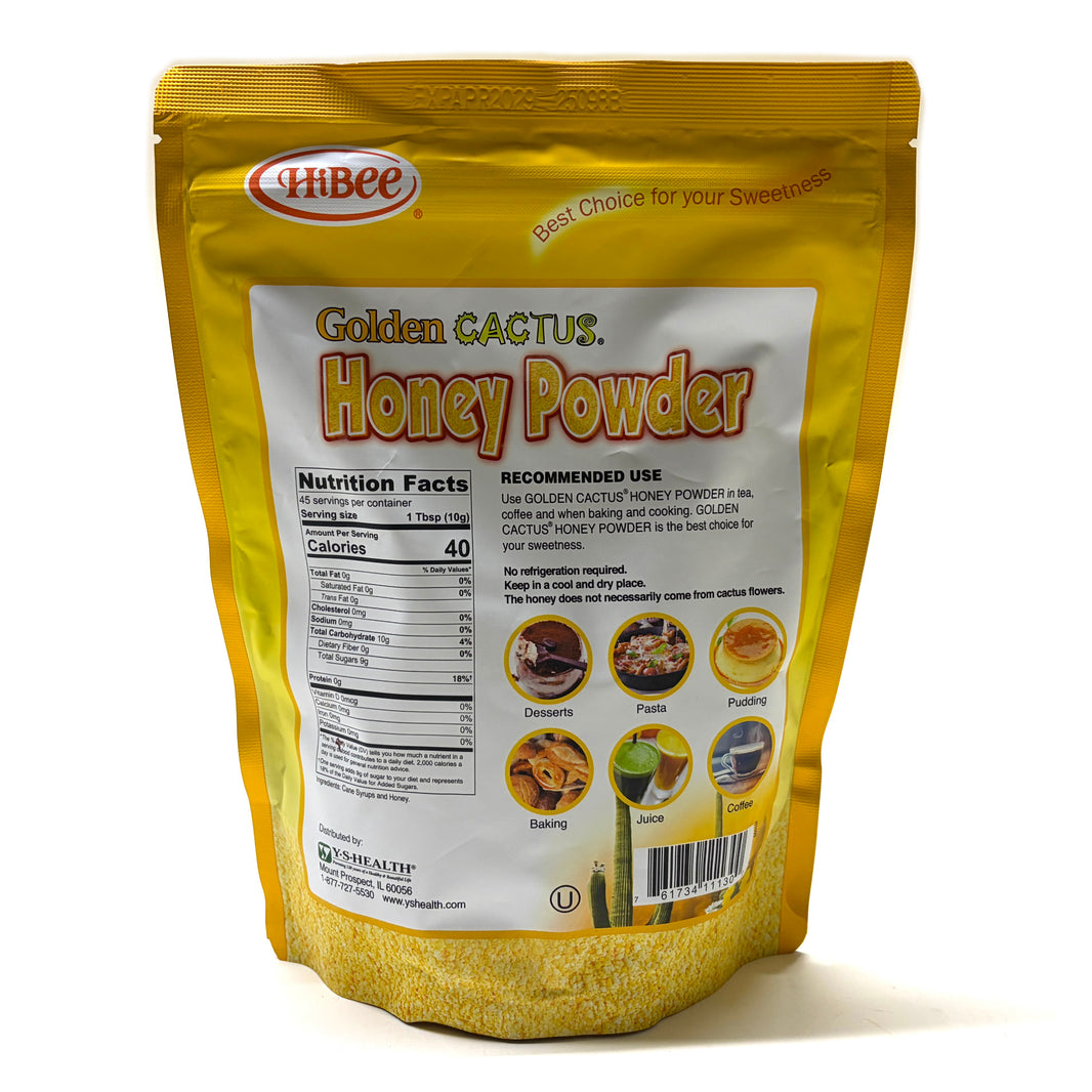 [HiBee] Golden Cactus Honey Powder / 하이비 골든 선인장 허니 파우더 (454g)