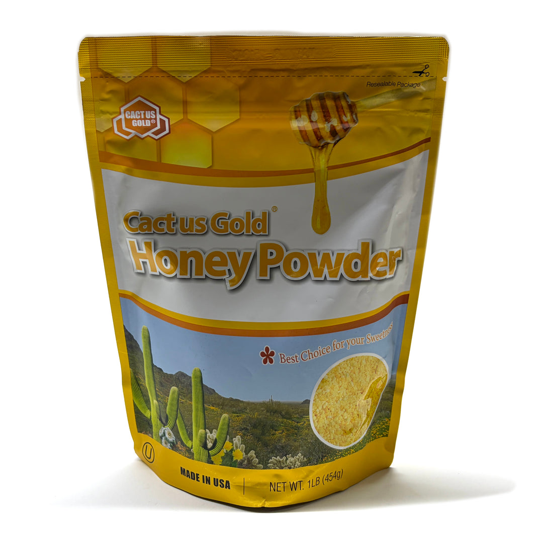 [CactusGold] Cactus Gold Honey Powder / 카터스 골드 선인장 허니 파우더 (454g)