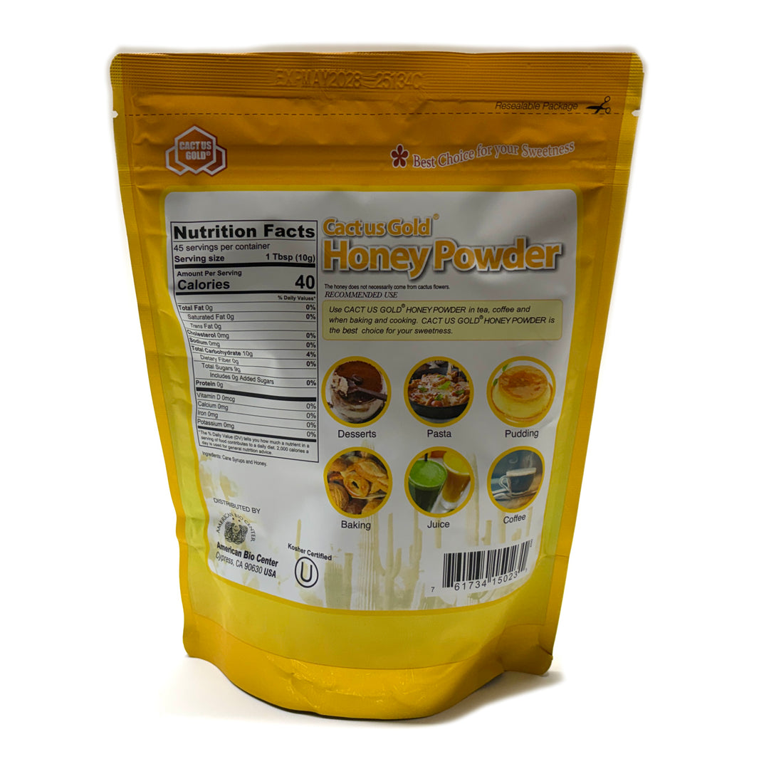 [CactusGold] Cactus Gold Honey Powder / 카터스 골드 선인장 허니 파우더 (454g)