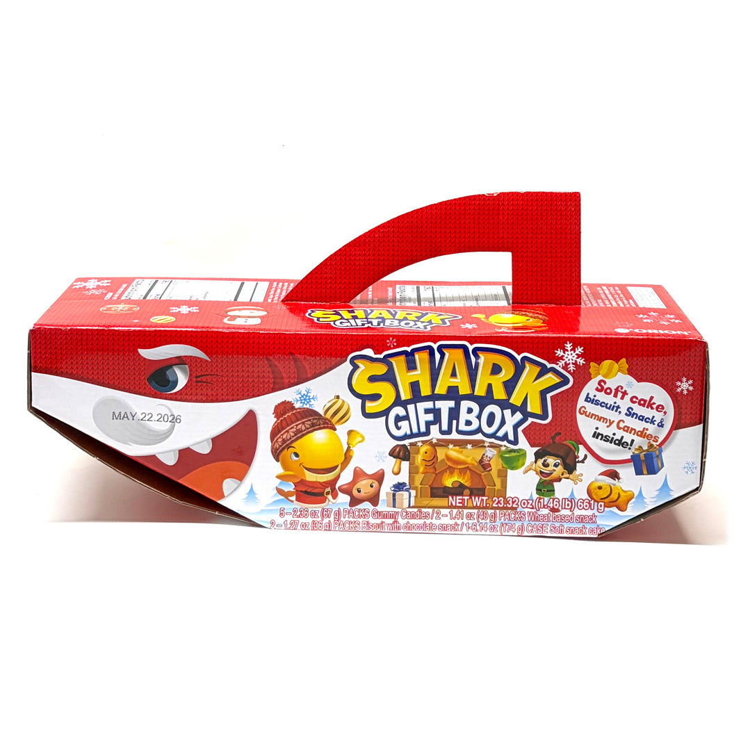 [Orion] Shark Snack Gift Box / 오리온 샤크 과자 선물 박스 (661g)