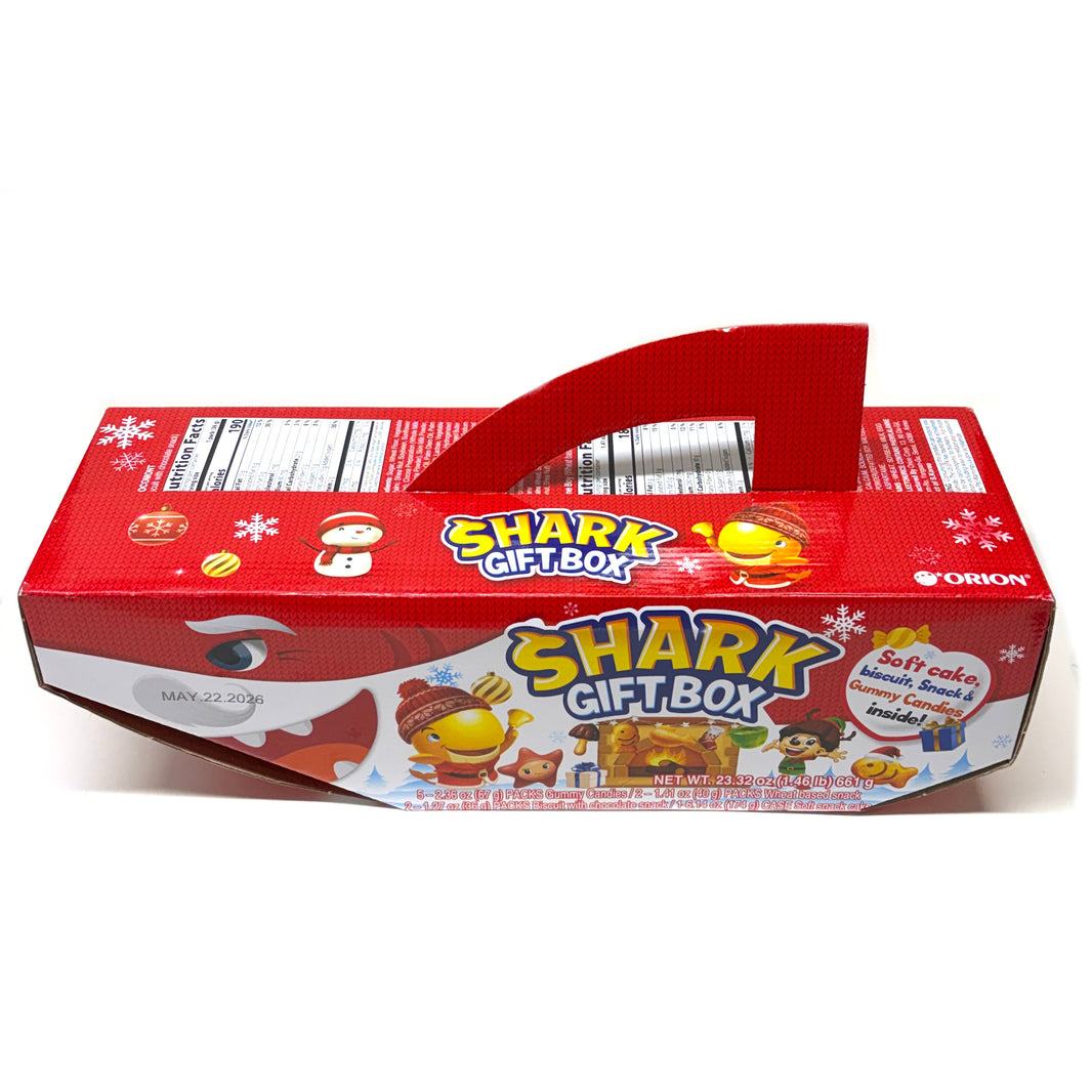 [Orion] Shark Snack Gift Box / 오리온 샤크 과자 선물 박스 (661g)