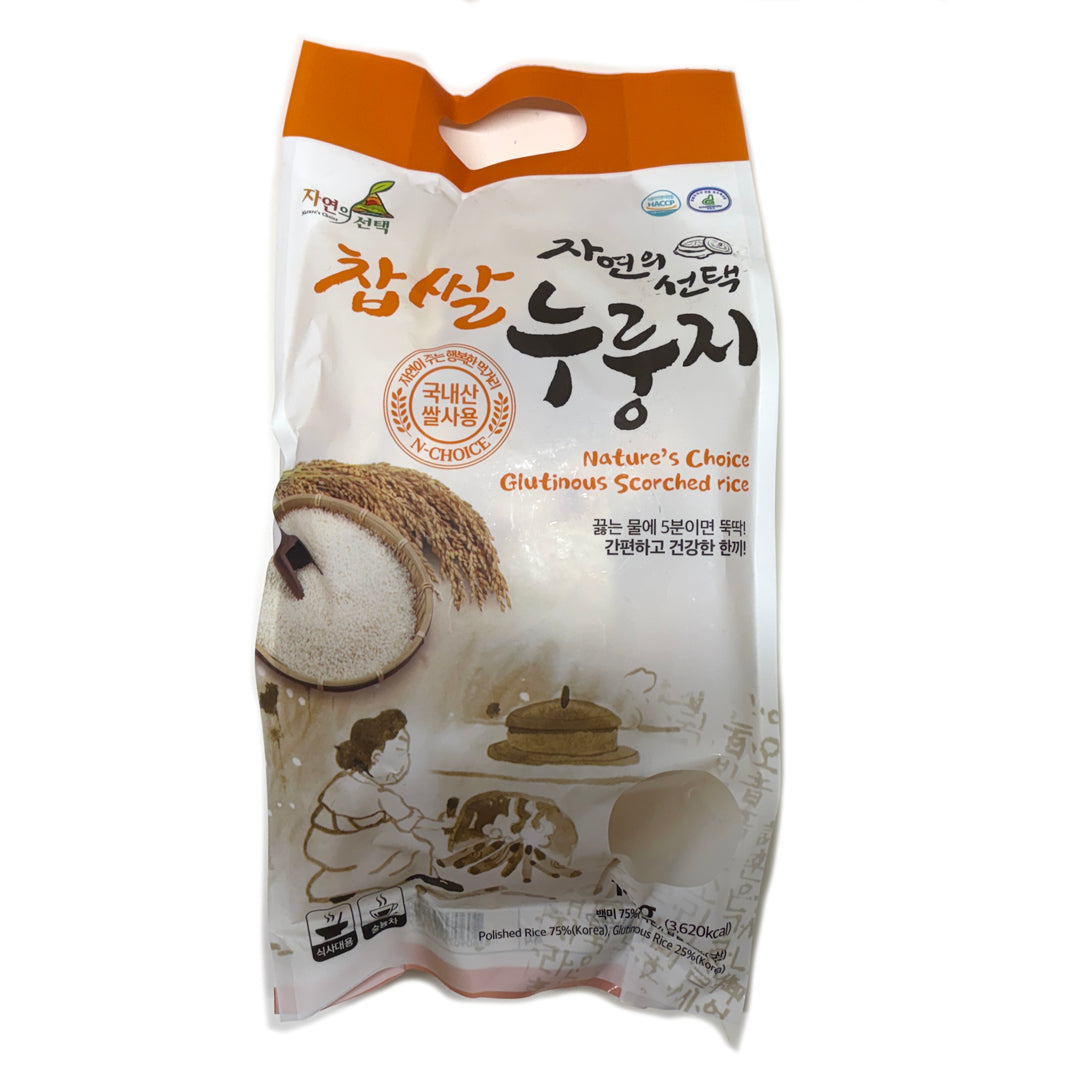 [NChoice] Glutinous Scorched Rice / 자연의선택 구수한 추억의 찹쌀 누룽지 (1kg)