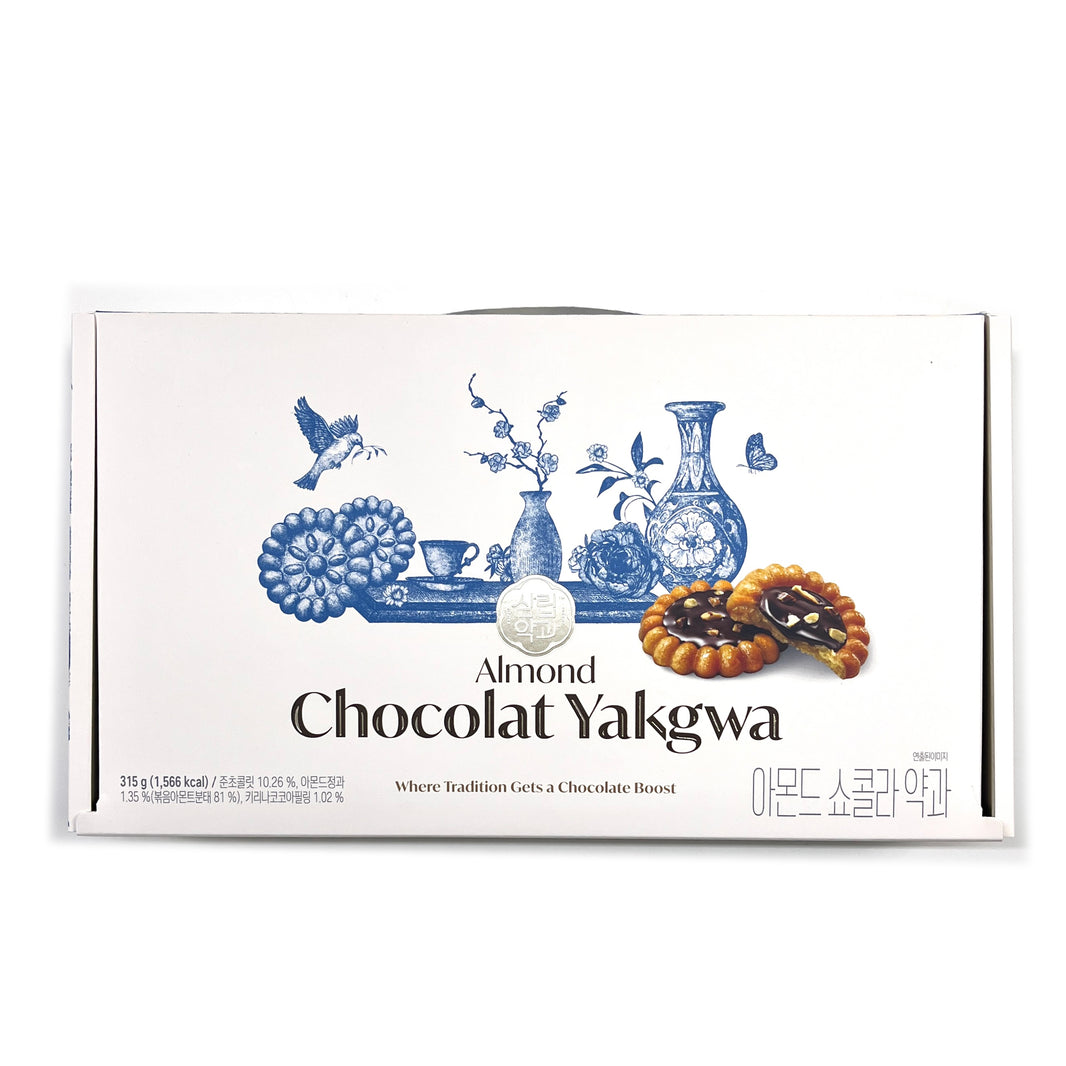 [Samlip] Almond Chocolat Yakgwa Gift Set / 삼립 아몬드 쇼콜라 약과 (315g)
