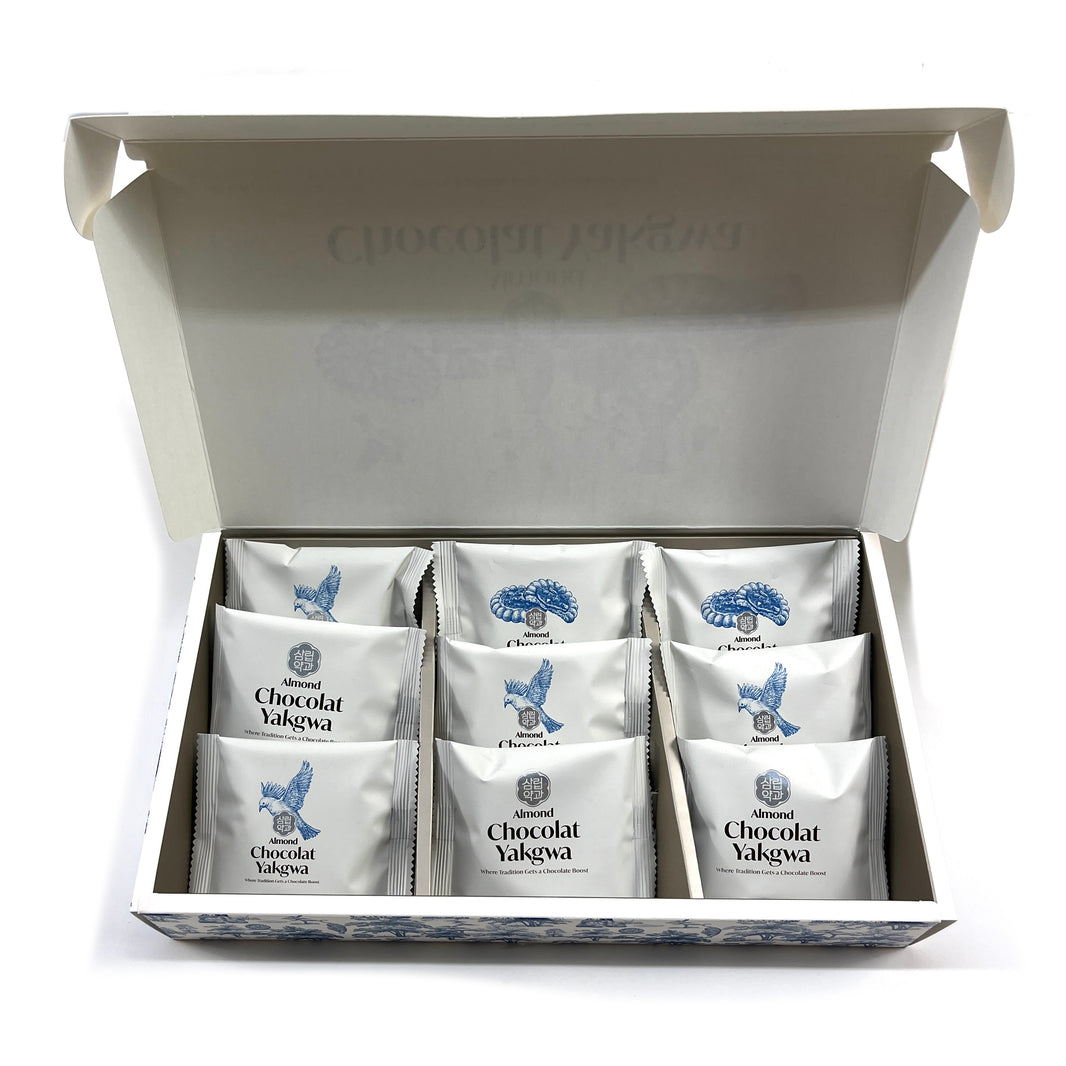 [Samlip] Almond Chocolat Yakgwa Gift Set / 삼립 아몬드 쇼콜라 약과 (315g)