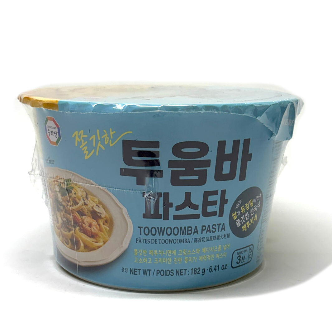 [Surasang] Chewy Toowoomba Pasta Cup / 수라상 투움바 파스타 컵 라면 큰컵 (193g)