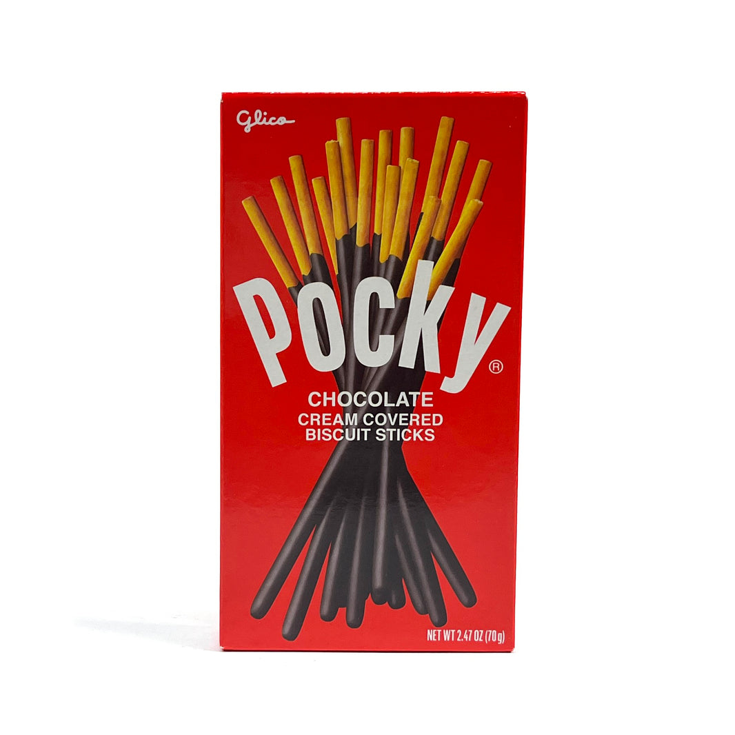 [Glico] Pocky Chocolate Cream Covered Biscuit Sticks / 글리코 포키 초코렛 (70g x3)