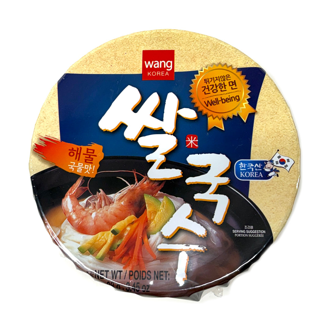 [Wang] Rice Noodle Seafood Cup / 왕 쌀국수 해물 국물맛 컵 (98g)