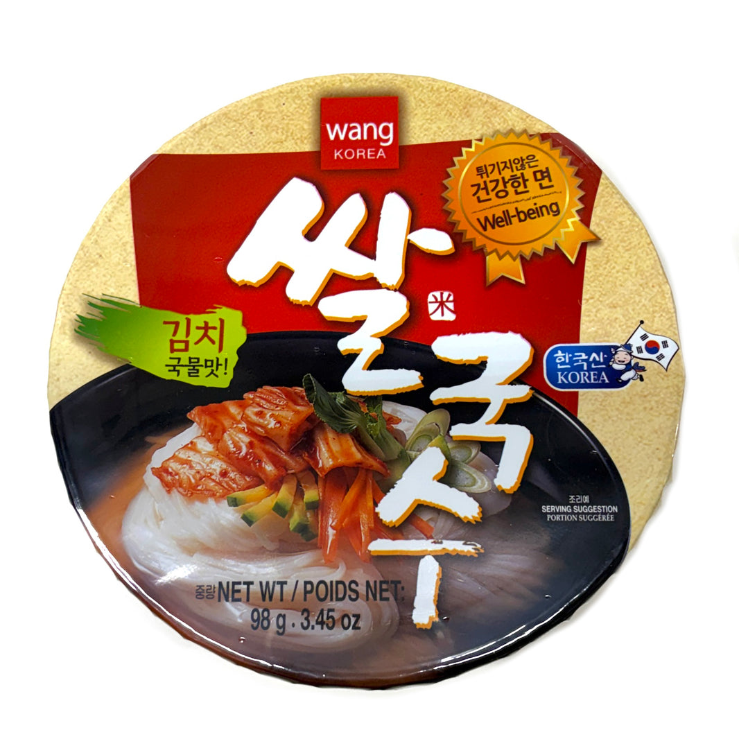[Wang] Rice Noodle Kimchi / 왕 쌀국수 김치 국물맛 컵 (98g)
