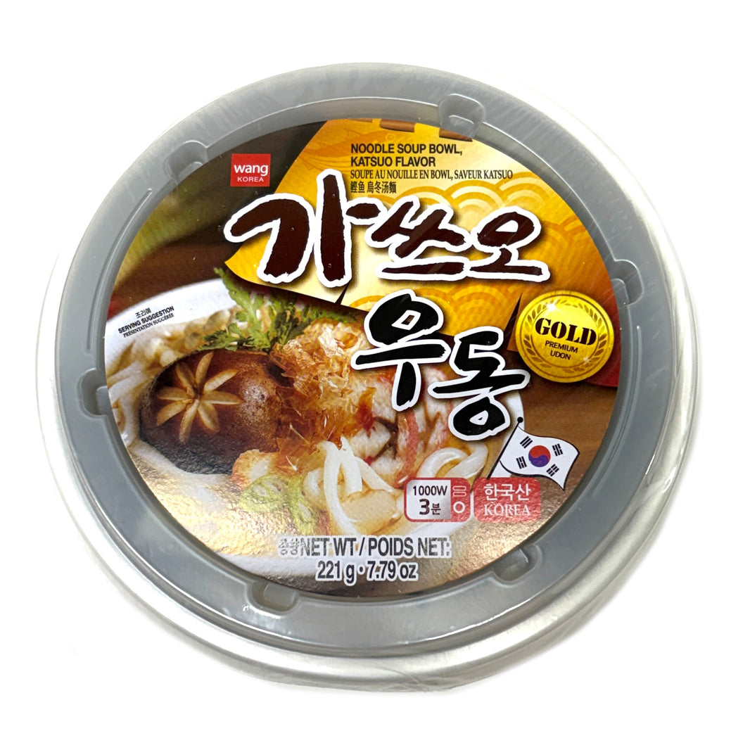 [Wang] Katsuo Udon Cup / 왕 가쓰오 우동 컵 (221g)