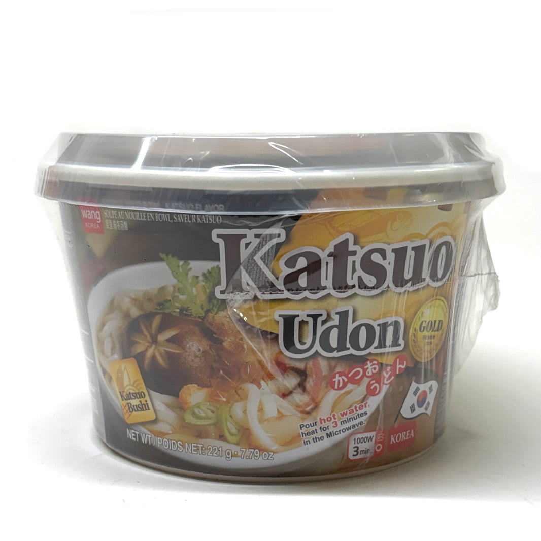 [Wang] Katsuo Udon Cup / 왕 가쓰오 우동 컵 (221g)