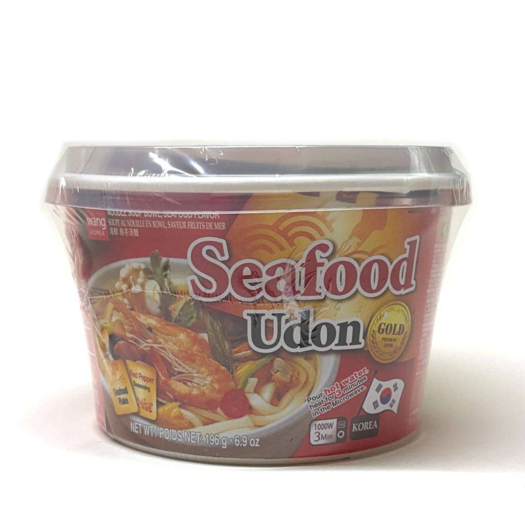 [Wang] Seafood Udon Cup / 왕 해물 우동 컵 (196g)