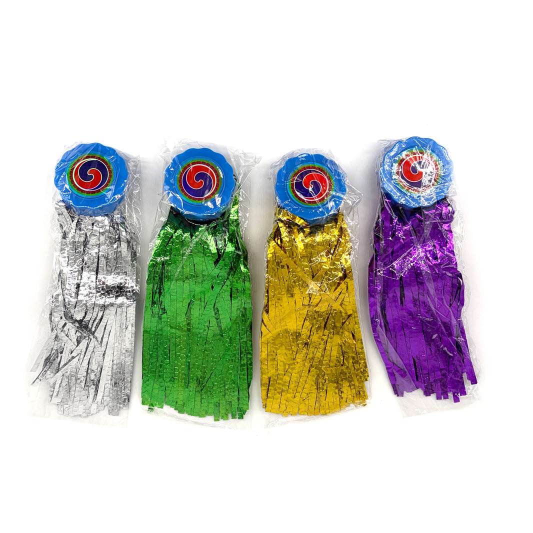 [Mungunara] Traditional Korean Toy Jegi / 민속놀이 문구나라 쌍방울 제기 (4 pcs)