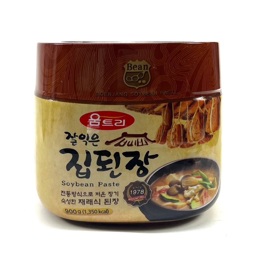 [Woomtree] Soybean Paste / 움트리 잘익은 집 된장 (900g)