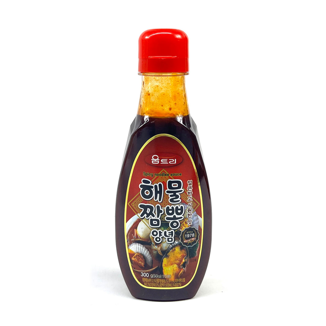 [Woomtree] Spicy Noodle Soup Spicy Seafood Soup Sauce / 움트리 해물 짬뽕 양념 (300g)