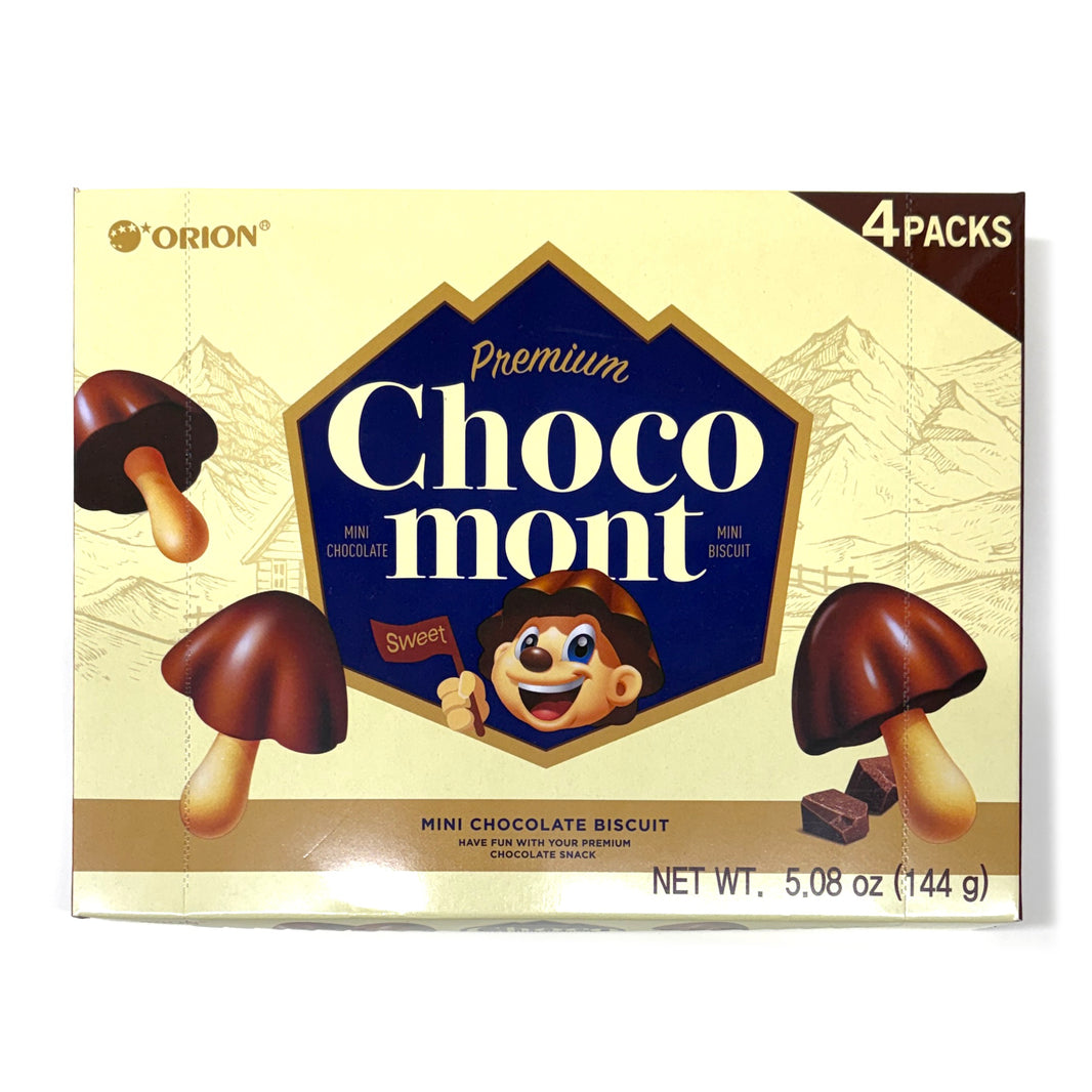 [Orion] Chocomont / 오리온 초코몬트 송이 (144)
