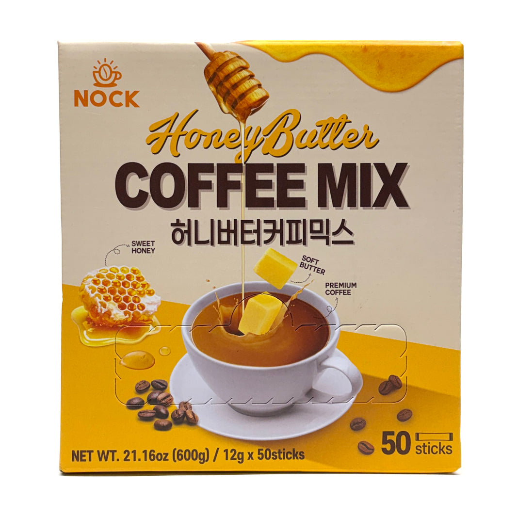 [Nock] Honey Butter Coffee Mix / 녹 허니버터 커피 믹스(50ea)
