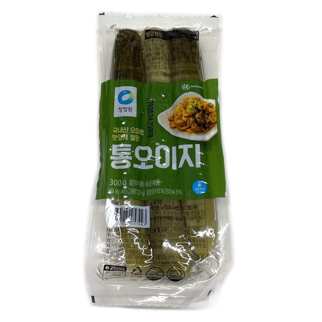[CJO] Pickled Cucumber / 청정원 통 오이지 (300g)