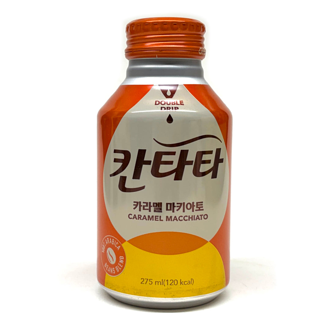 [Lotte] Cantata Caramel Macchiato Coffee / 롯데칠성 칸타타 카라멜 마키아토 캔 커피 (275ml)