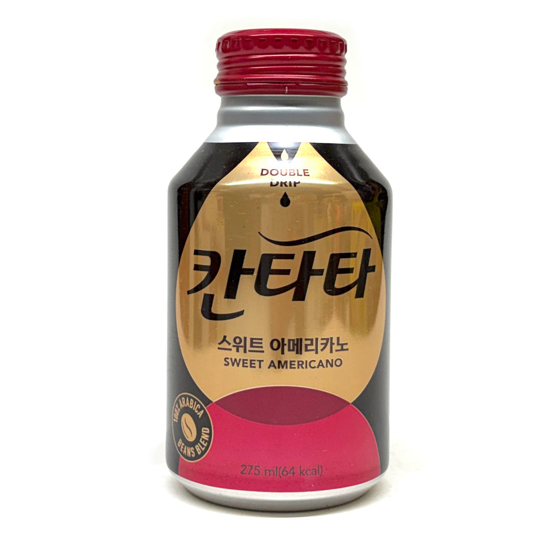 [Lotte] Cantata Sweet Americano Coffee / 롯데칠성 칸타타 스위트 아메리카노 캔 커피 (275ml)