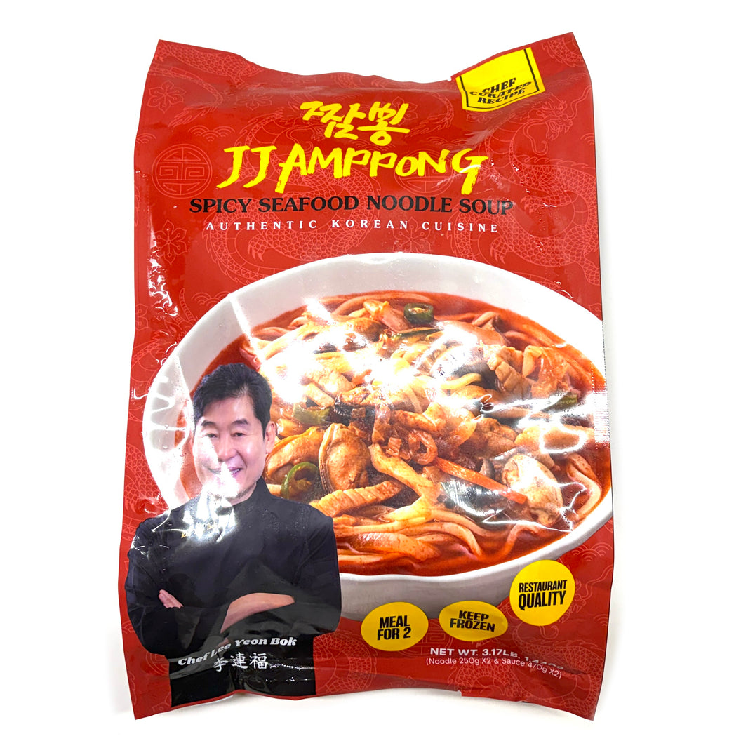 [Mokran] Spicy Seafood Noodle Soup / 이연복의 목란 짬뽕 2인분 (1440g)