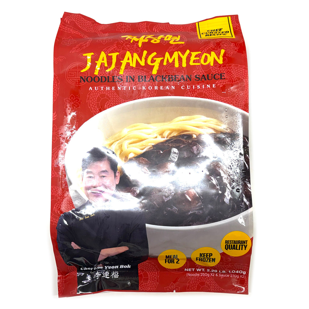 [Mokran] Noodles in Black Bean Sauce / 이연복의 목란 짜장면 2인분 (1040g)