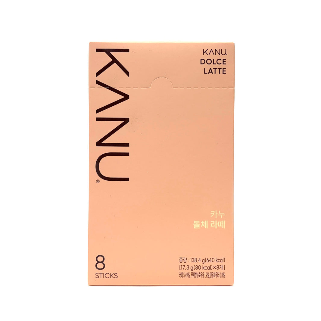 [Maxim] KANU Dolce Latte / 맥심 카누 돌체 라떼 커피믹스 (138.4g / 8 Sticks)