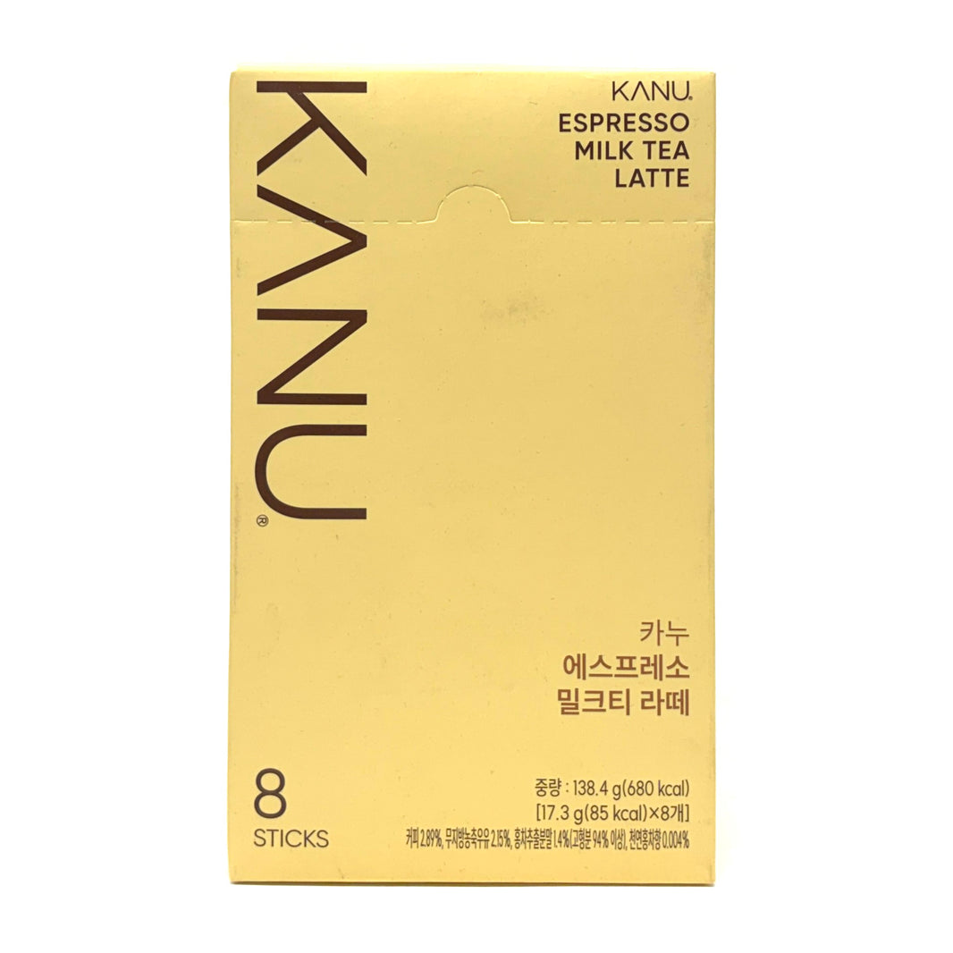 [Maxim] KANU Espresso Milk Tea Latte / 맥심 카누 에스프레소 밀크티 라떼 커피믹스 (138.4g / 8 Sticks)