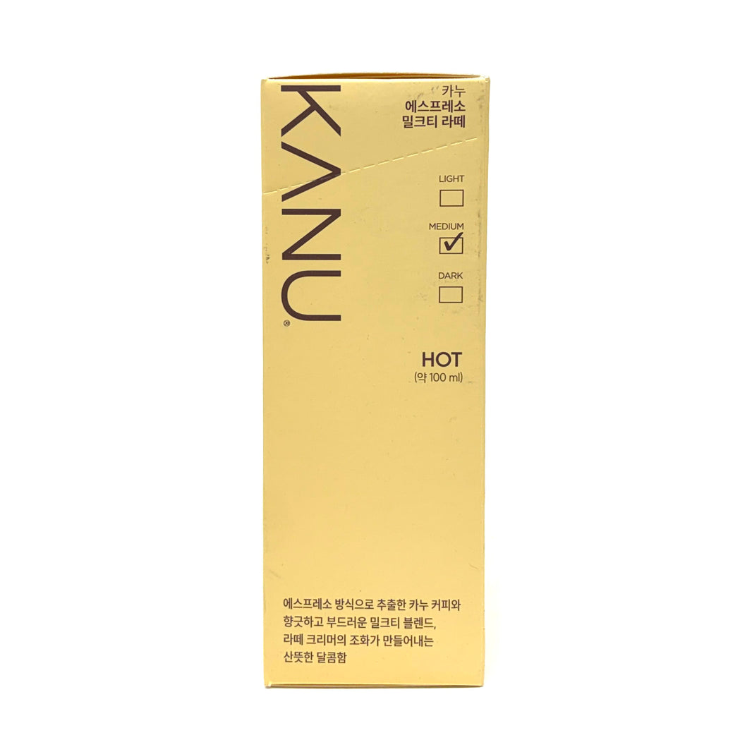 [Maxim] KANU Espresso Milk Tea Latte / 맥심 카누 에스프레소 밀크티 라떼 커피믹스 (138.4g / 8 Sticks)