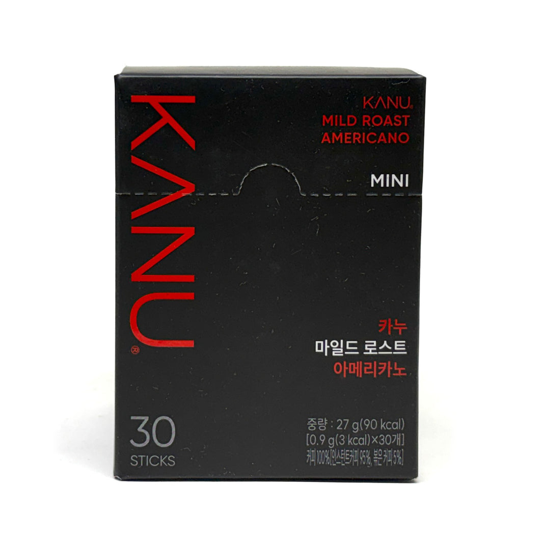 [Maxim] KANU Mild Roast Americano / 맥심 카누 마일드 로스트 아메리카노 커피믹스 (27g / 30 Sticks)