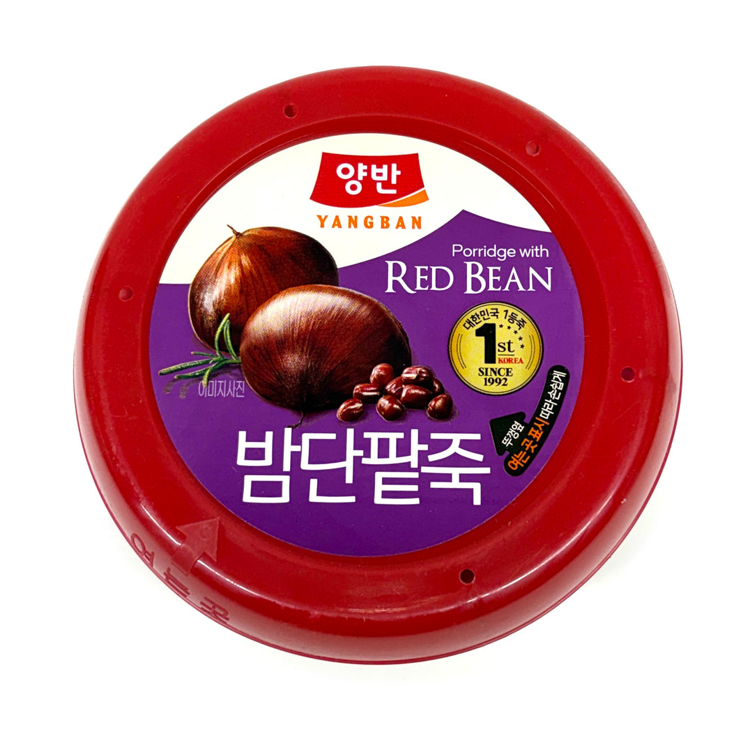 [Dongwon] Yangban Red Bean Porridge w. Chestnut / 동원 양반 밤 단팥 죽(285g)