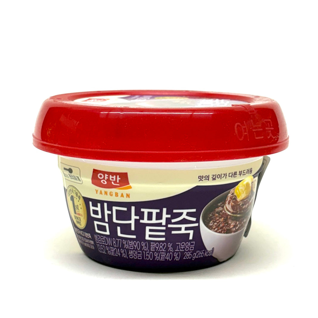 [Dongwon] Yangban Red Bean Porridge w. Chestnut / 동원 양반 밤 단팥 죽(285g)