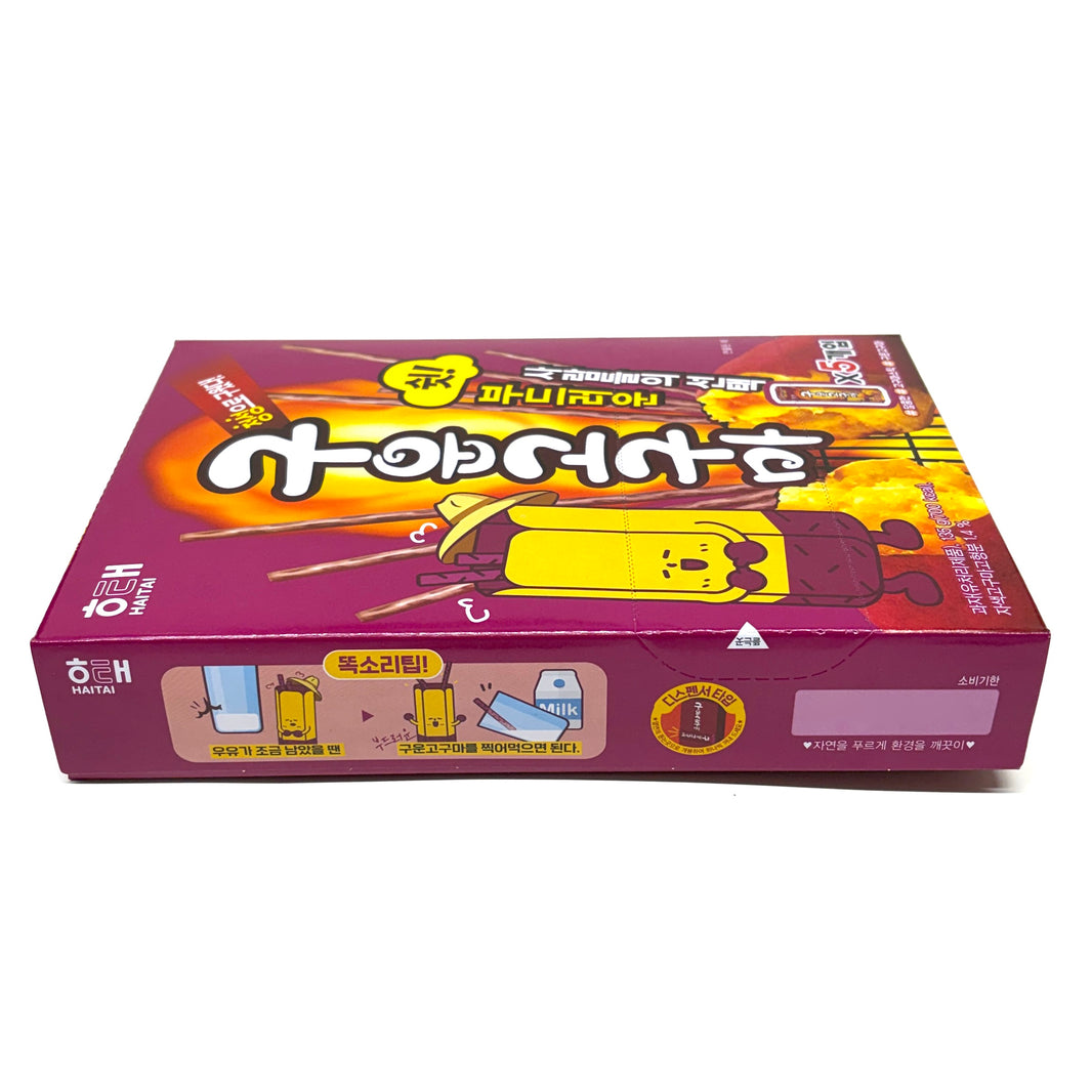 [Haitai] Baked Sweet Potato Stick / 해태 구운고구마 (135g)