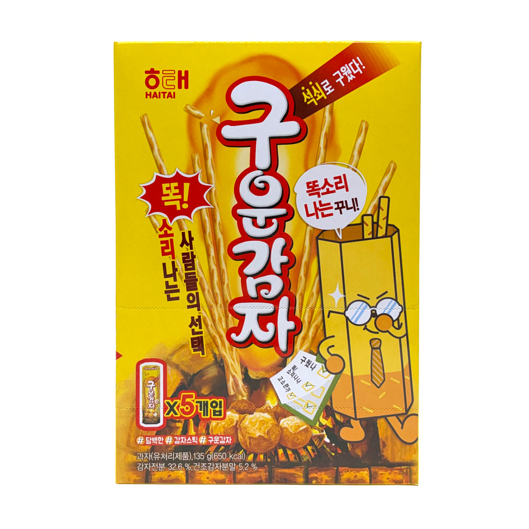 [Haitai] Baked Potato Stick/해태 구운감자 (135g)