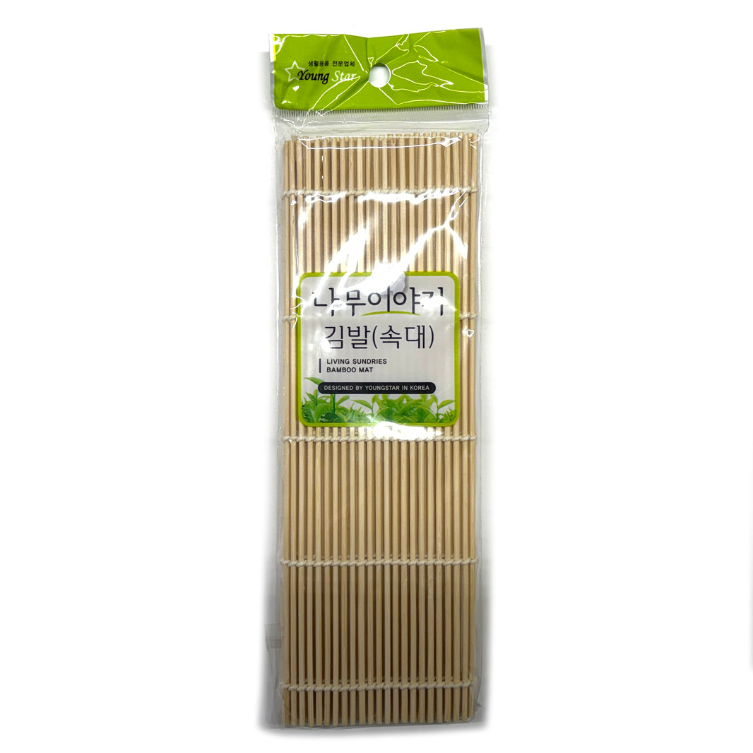 Gimbap Roller / 대나무 김밥 김발 (속대)