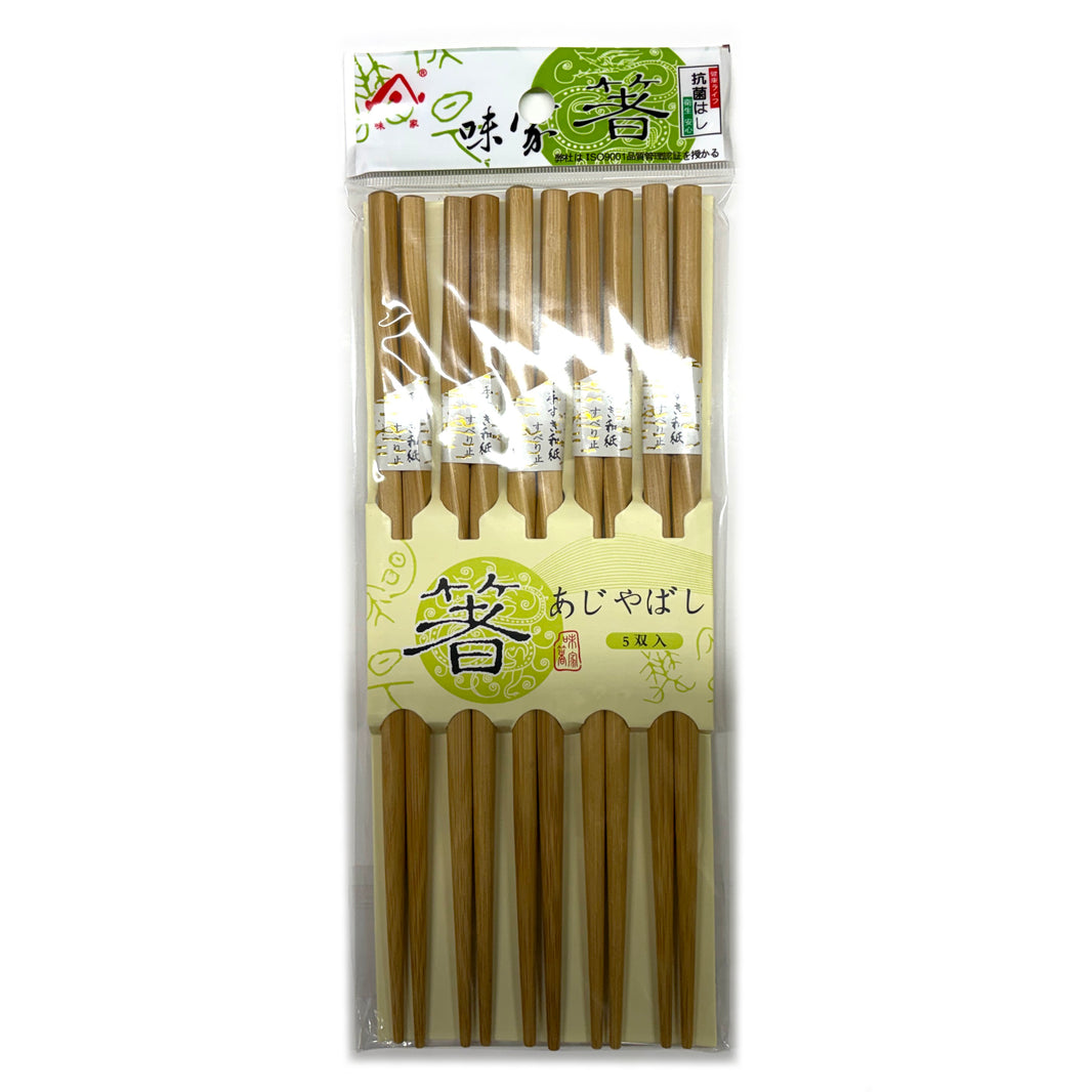 [Koco] B.B Wooden Twisted Chopstick Set / 코코 꽈배기 나무 젓가락 Set (5 Pair)